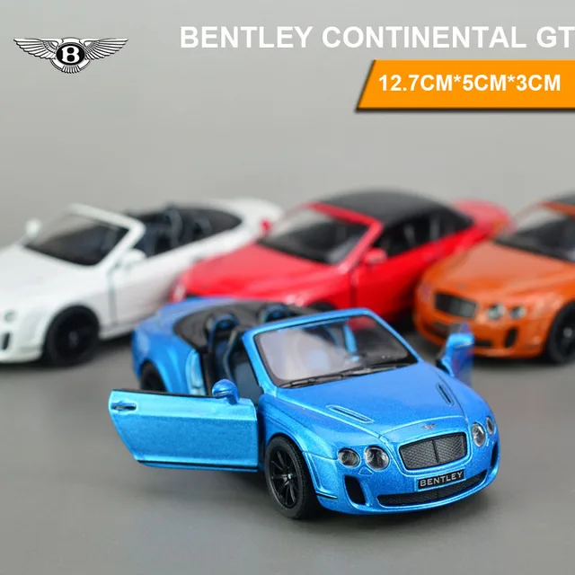 HONGKONG KINSMART Bentley Continental GT Car 138 alloy car toy car modelin Diecasts & Toy
