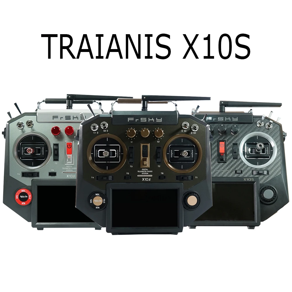 16 канальный Радиоуправляемый передатчик FrSky X10S режим 2 MC12plus карданный