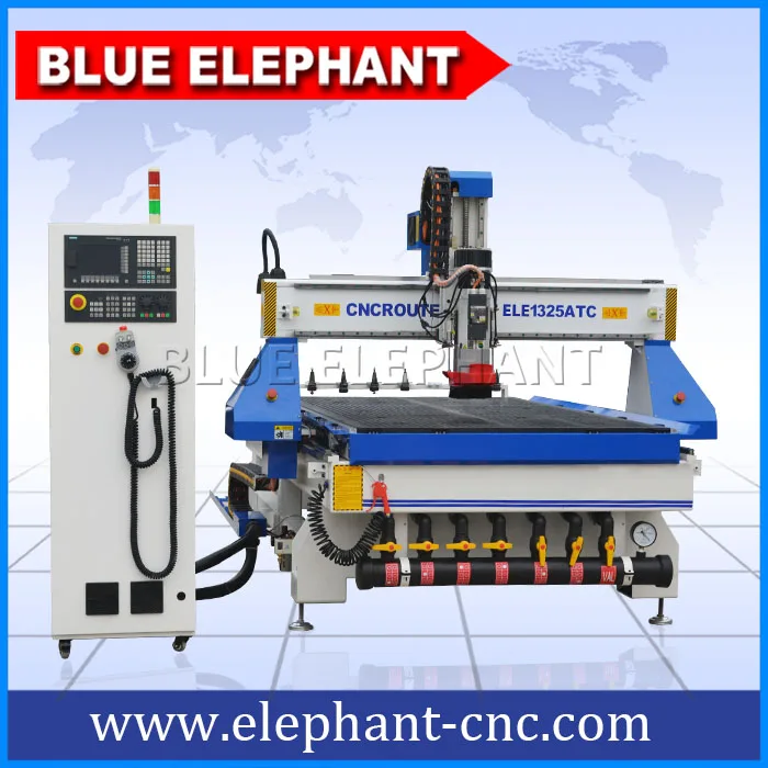 Automatic tool change kerala india 2 axis cnc router 1325 ...