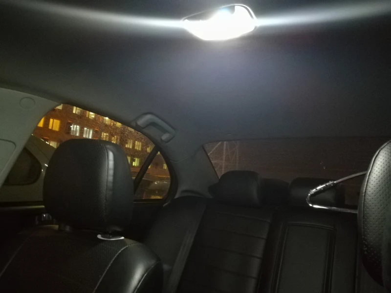 500X Super Bright 31mm 36mm 39mm 41mm 42mm C5W Car Led Festoon Light COB 12 Chips Auto COB Festoon Map Dome Interior Lights