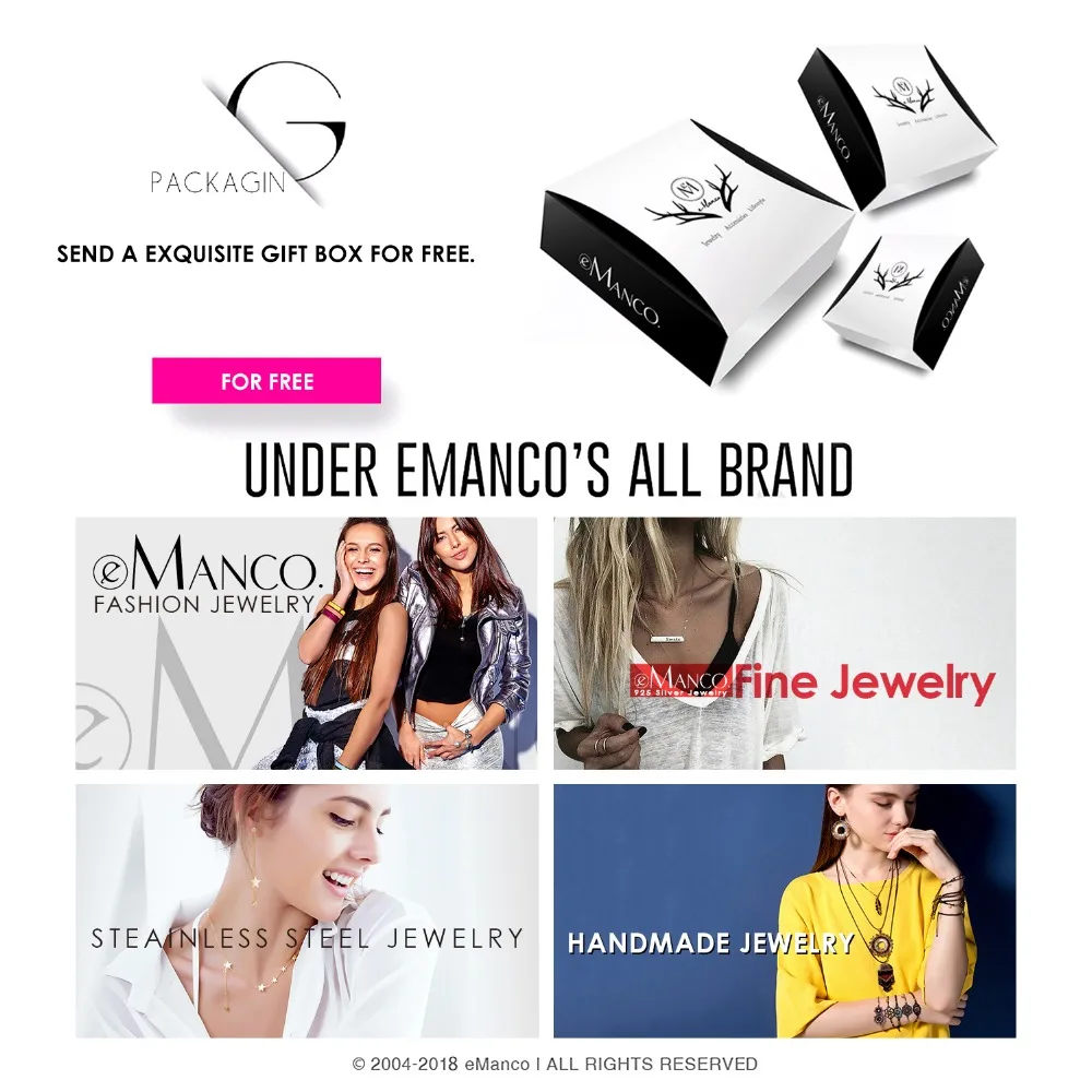 e-Manco Charming Multilayer Choker Necklace Beaded Chain Necklace For Women Copper Gold Color Pendant Necklace Fashion Jewelry