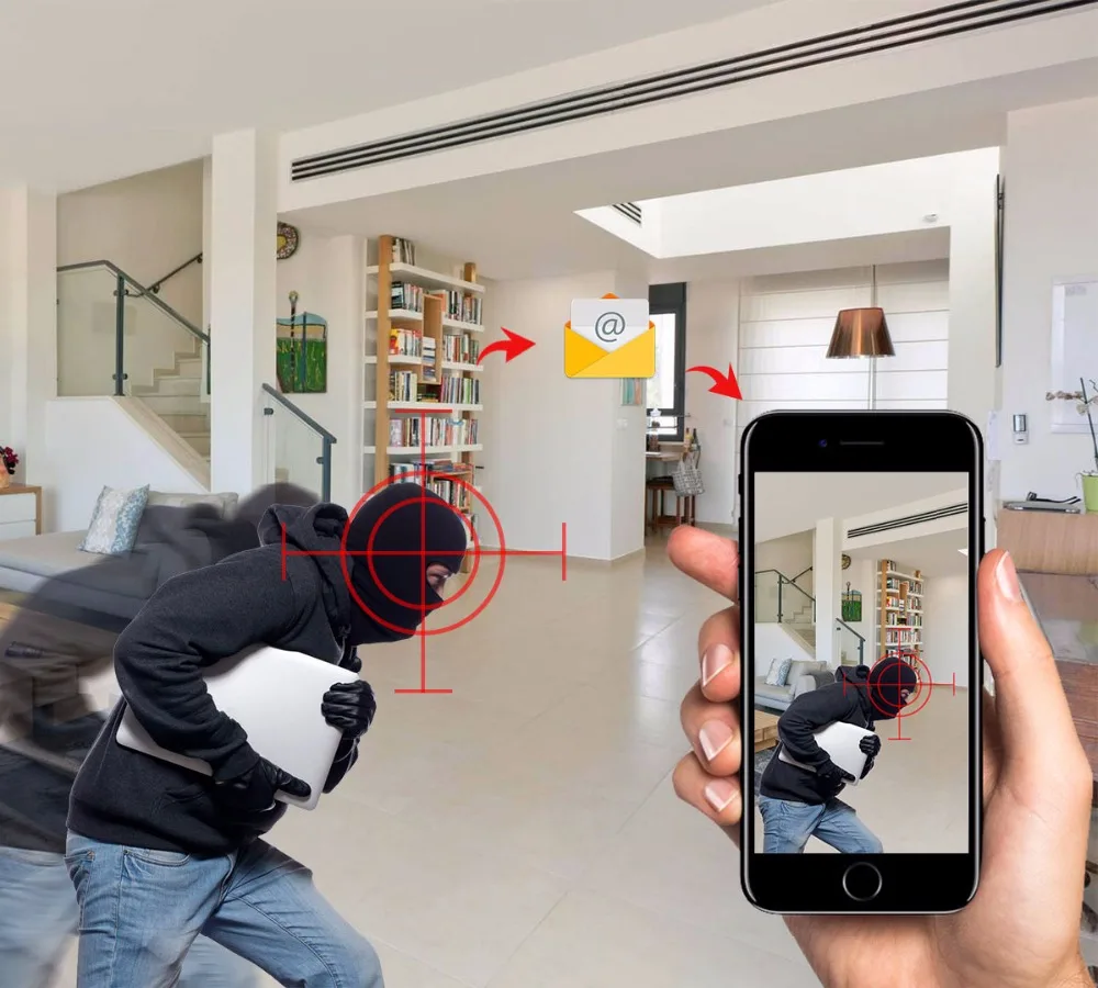  AZISHN 720P 960P 1080P IP Camera onvif Motion Detection RTSP Outdoor Indoor Video Security Surveill - 32920534250