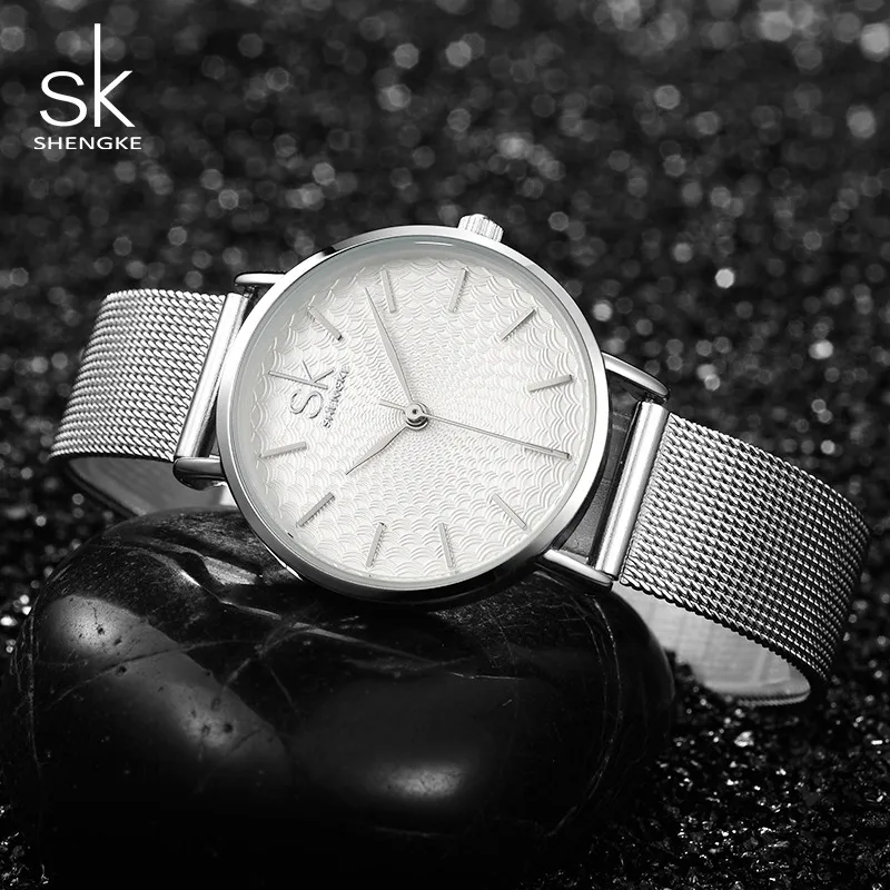 Prix pour Femmes de Montre SK Marque De Luxe Montre Dame Bracelet En Or Mode Genève Quartz Femmes En Acier Inoxydable Horloge Relogio Feminino Prix pour Femmes de Montre SK Marque De Luxe Montre Dame Bracelet En Or Mode Genève Quartz Femmes En Acier Inoxydable Horloge Relogio Feminino