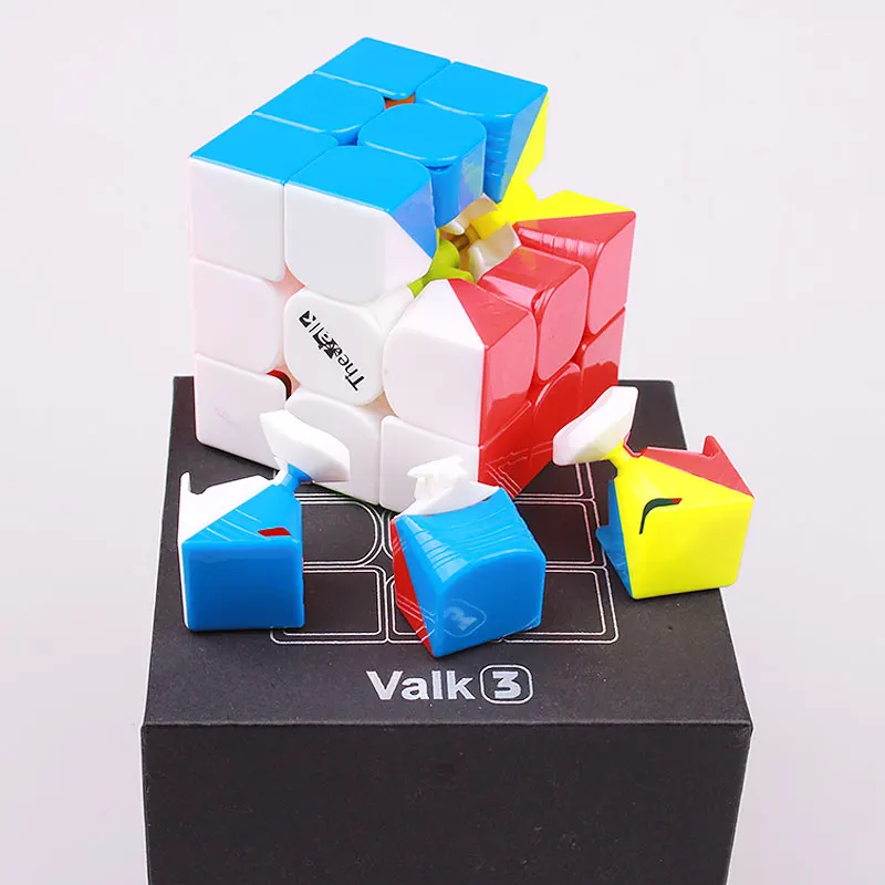 QIYI The Valk 3 power M Магнитный магический скоростной куб 3x3x3 профессиональный Valk3 Магнитный куб-головоломка MOYU Neo Cubo Magico игрушка для детей