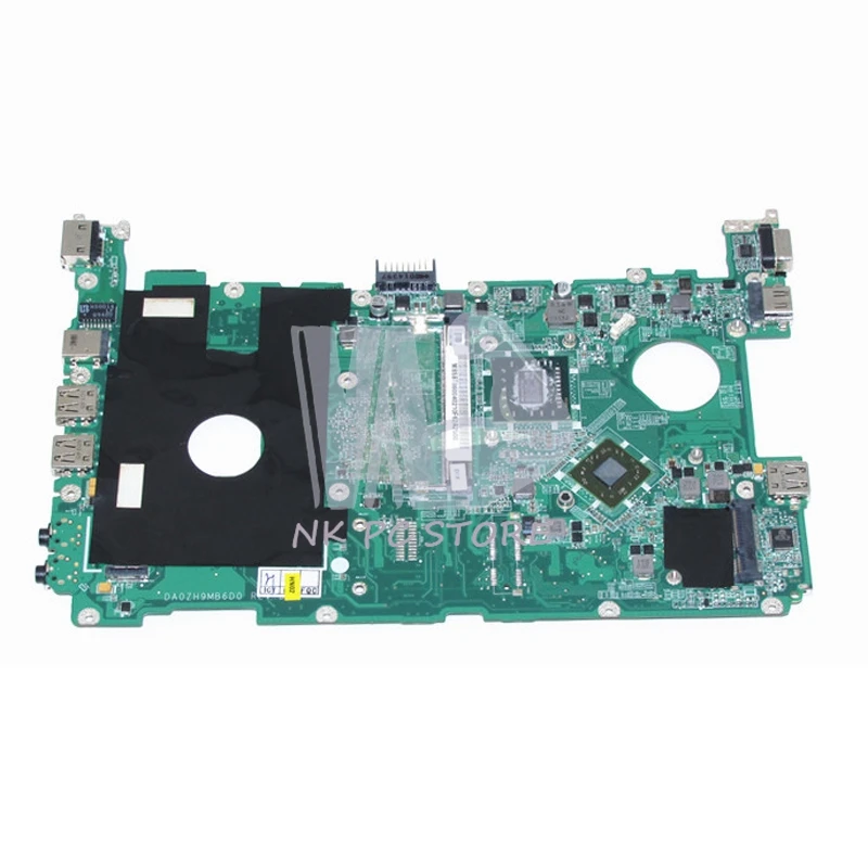 

NOKOTION New MB.SBT06.004 MBSBT06004 For Acer aspire one 521 laptop motherboard CPU Onboard DDR3 DA0ZH9MB6D0