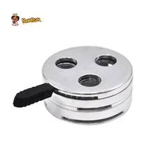 HONEYPUFF держатель угля для кальяна алюминий кальяна головы подходит керамический уголь системы управления теплом жалюзи чаши Chicha