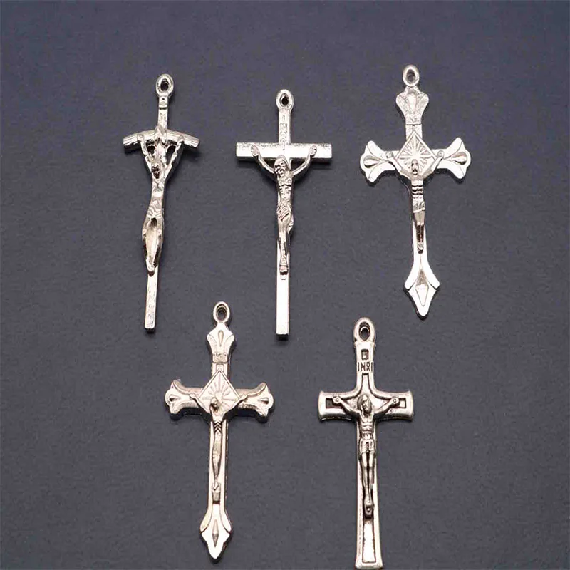 Готовые Аксессуары от Catholic Cross. 10 шт. браслет с четкой подвеской | Украшения и