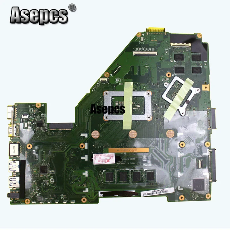 Asepcs X550LC материнская плата для ноутбука ASUS X550LC X550LD A550L Y581L W518L X550LN тестовая оригинальная материнская плата 2G/I5-4200U GT720M EDP