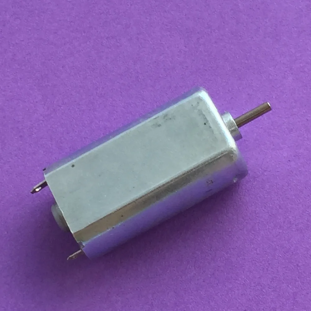 1pc K814Y 050 Carbon Brush Micro DC Motor with Silver Plating