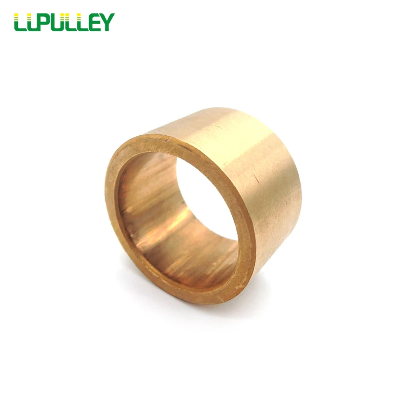 LUPULLEY 1 шт. масляная втулка порошок Металлургия латунь медь втулка подшипника ID50/55/60 мм 50x60x60 мм 55x65x50 мм 60x70x50 мм 60x70x65 мм