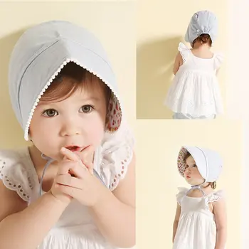 

Summer Newborn Baby Girls Kids Fruit Pattern Cap Cotton Visor Sun Hat