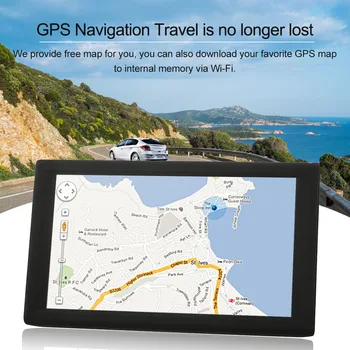 

Vehicle Navigator 256/8GB Navigators FM MP3 Players 9 Inch HD Touch Screen Car GPS Navigation S900 Maps Truck GPS 2019 Hot Sale