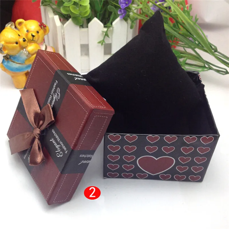 

Durable Present Gift Box Case For Watch Bangle Jewelry Watch Box boite montre Watch Automatic Box horloge doosje Wholesale *A