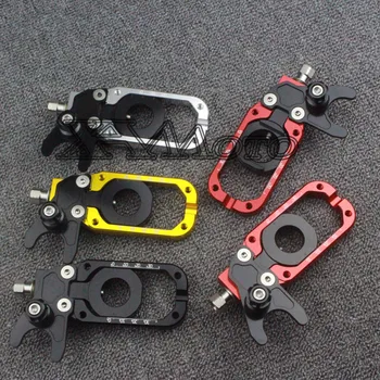 

For YAMAHA TMAX 530 TMAX530 2013-2016 Motorcycle Accessories Parts CNC Tensioners Catena rear axle spindle chain adjuster