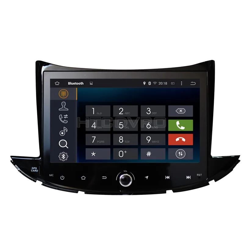 Flash Deal YMODVHT 8inch Octa Core 4GB+32GB Android 9.0 Car DVD Player for Chevrolet Trax 2017- Radio Stereo GPS Navigation 4