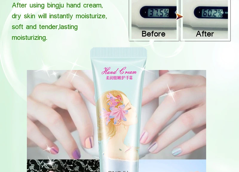 Buy 3 Get 2 Gift Soft and Delicate Moisturizing Hand Cream Anti-Aging Hand Skin Care Lotions Serum Repair Anti-chapping Cream