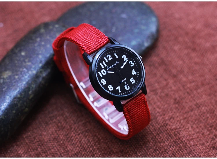 Дети девочек мода красочные ремешок арабский Number Спорт кварцевые наручные милый дизайн и большое мастерство часы Для женщин часы reloj
