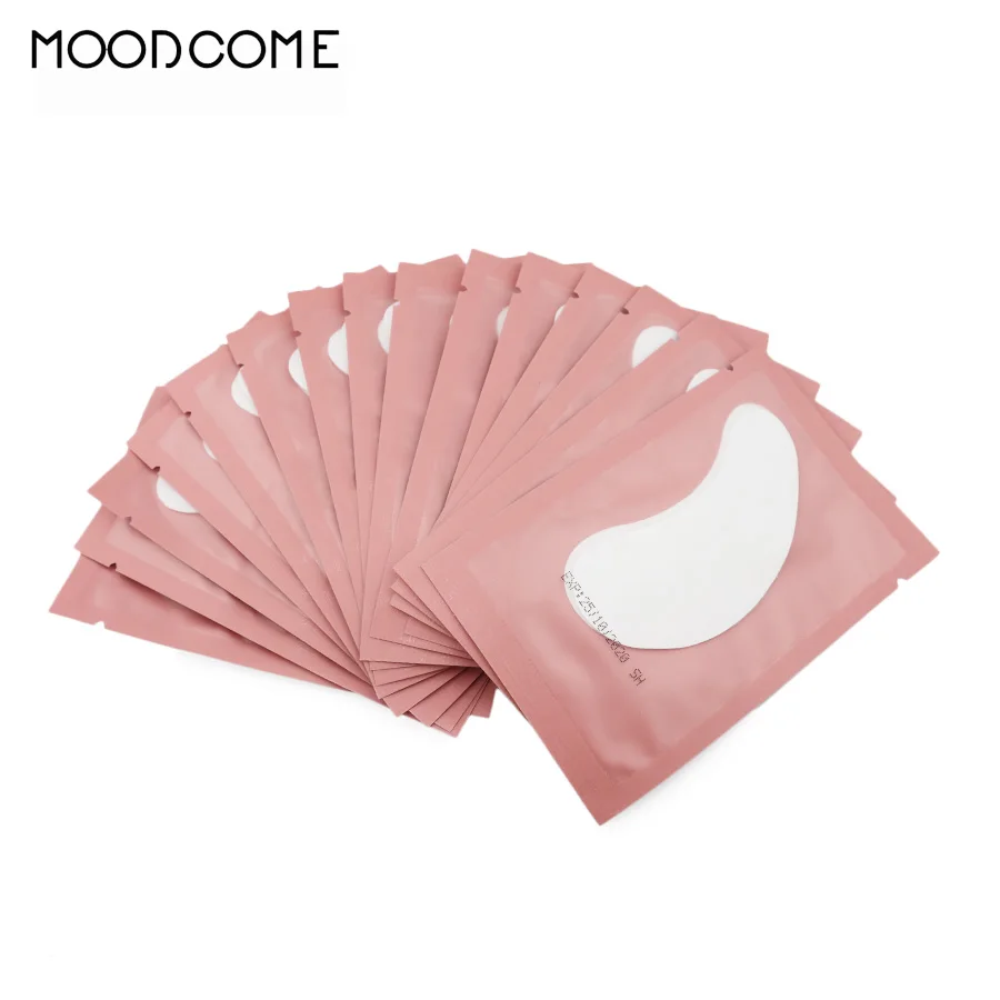 

Sterile Collagen Under Eye Pads For Eyelash Extensions Supplies Lint free Stickers for False Eyelashes Makeup Tools 25/50/100PCS
