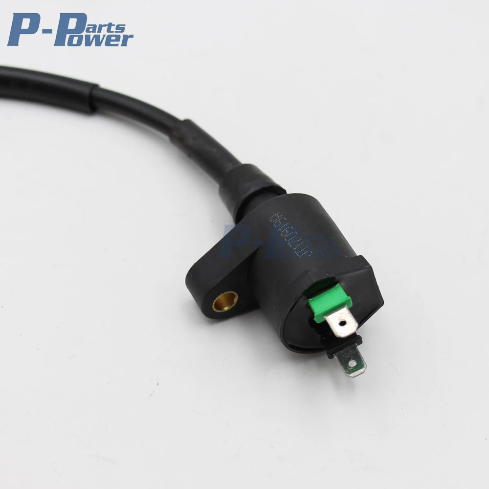 IGNITION COIL GY6 50CC 125CC 150CC YIBEN LANCE LINHAI LONCIN SYM SSR SCOOTER ATV