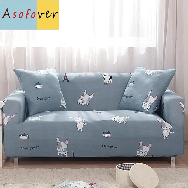 Buy Lovely Dog Animal Sofa Covers For Living Room
