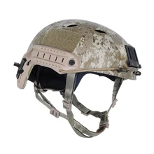 Спортивные шлемы новые для прыжков с парашютом шлемы военный тактический шлем пиксельный пустынный для охоты и страйкбол защитный