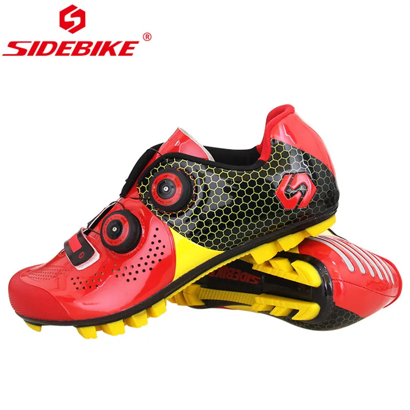 

Sidebike Carbon Fiber Mountain Bike Shoes For Men Women Non Slip Ultra Light Cycling Cleat Shoes Cycle Boot sapatilha ciclismo