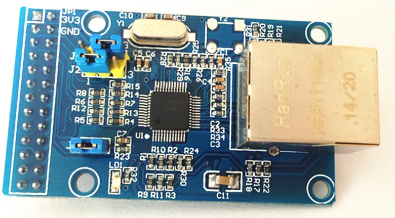 Модуль Ethernet DP83848 PHY модуль Интернета вещей MII RMII с стандартным STM32|Хранилища для