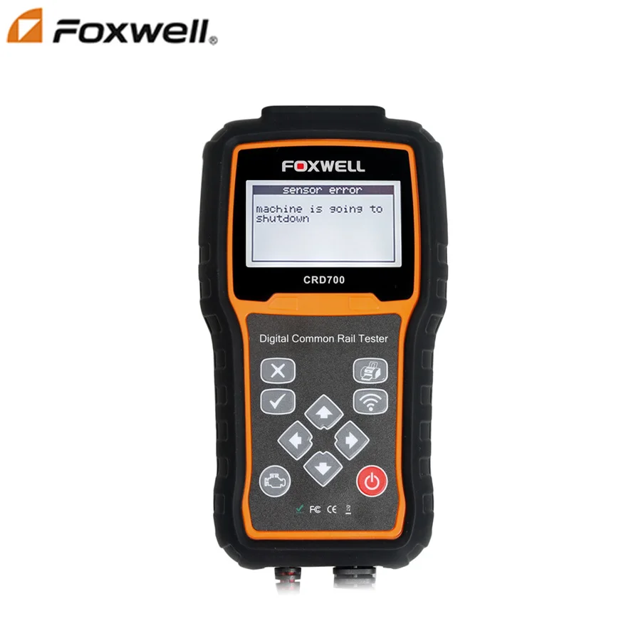 

Foxwell CRD700 Digital Common Rail High Pressure Tester