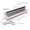 CYMYE Food saver Vacuum Sealer QH01 Machine + Plastic rolls ► Photo 2/6