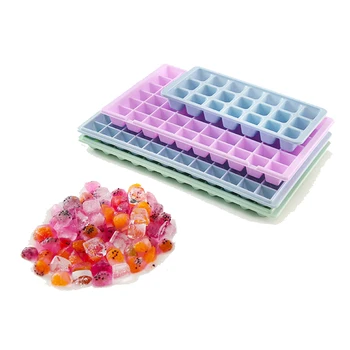 

DIY silicone ice cream mold creative square silicone ice cream mold ice cream easy to release ice-shaped kitchen accessories