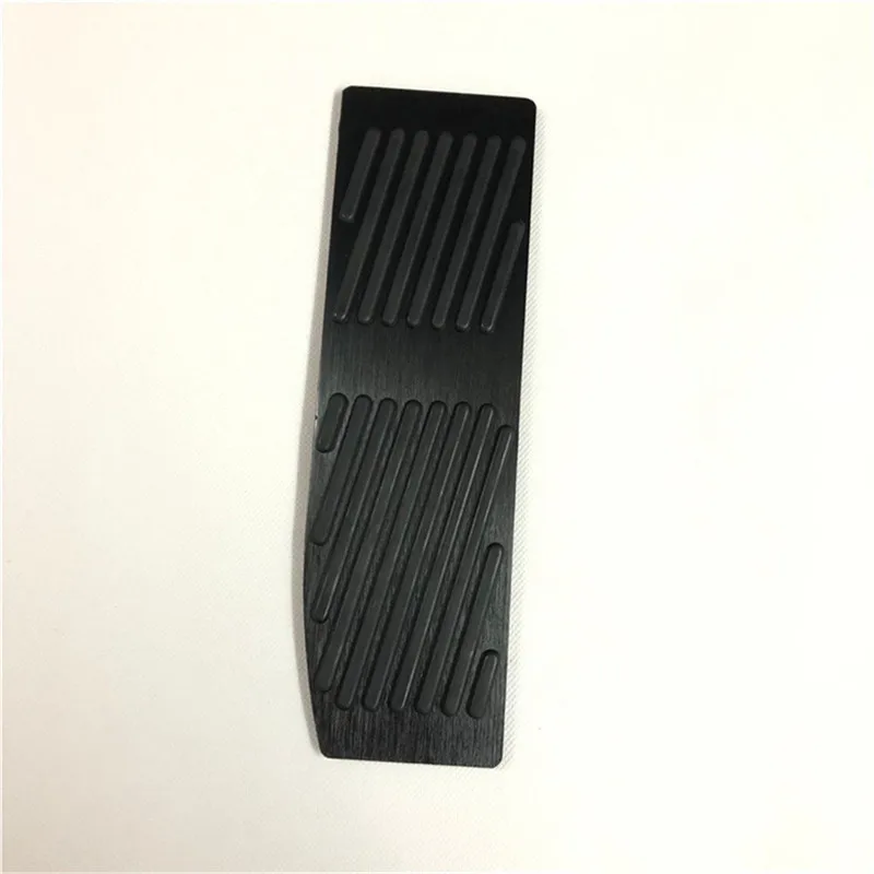Не сверлящий нескользящий ускоритель газ топливный тормоз ножной упор Педали колодки для BMW 1,3 серии X1 E39 E46 E87 E90 E91 E92, автомобильный Стайлинг - Название цвета: footrest 1pc Black