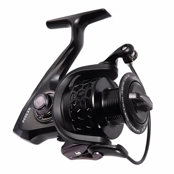 

Mounchain 12+1BB Bearing Fishing Reel Honeycomb Aluminum Spool Spinning Reel Sea Boat Pesca Fish Reels 2000-7000 Series