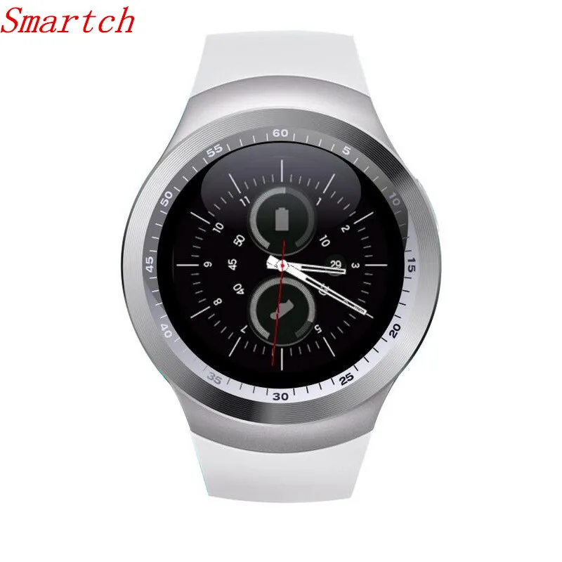 Smartch 2018 Горячие Спорт Смарт часы Y1 плюс Bluetooth Сердечного Ритма Напульсники с