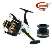 E Рыболовная катушка ДОЮЙ JinTai(9+1)BB на выбор: 1500 / 2000 / 3000 / 4000 / 5000 / 6000 с передним фрикционом. 5,2:1 безинерционная с 2 шпулями MULTI TYPE PRE-LOADING