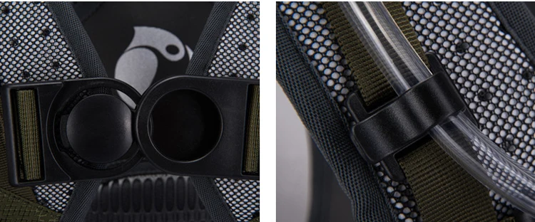 Best outdoor Waterproof and tear resistance cycling backpack water bag cross-country running backpack hiking marathon bag bicycle bag 8