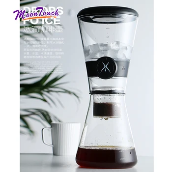 

Icedrop Coffee Pot Household Icebrew Coffee Maker Cold Extraction Cold Bubble Coffee Accessories Cafe Tools Espresso Pot