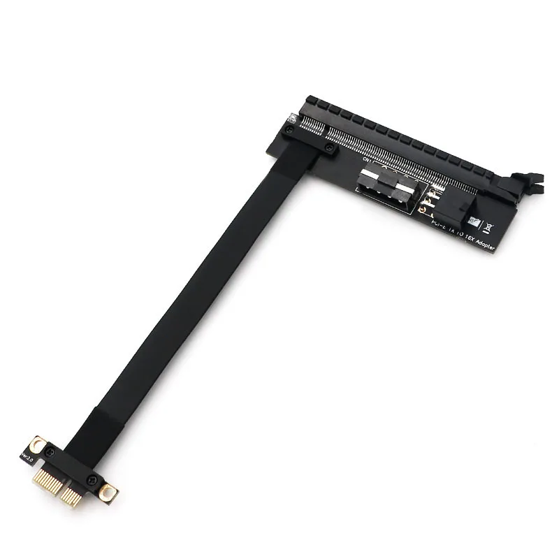 HL PCI express 16X 1X graphics card extension cable 4P 6P dual power supply full speed stability For bitcoin mining game video HL PCI express 16X 1X graphics card extension cable 4P 6P dual power supply full speed stability For bitcoin mining game video