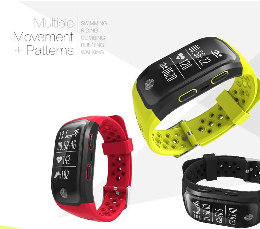 GPS SMART WATCH WRISTBAND 15