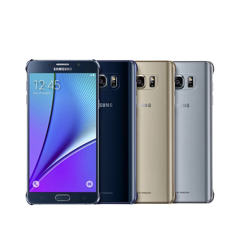 samsung Galaxy Note 5 N920 чехол для телефона Прозрачный поликарбонатный защитный жесткий чехол Прозрачный чехол для телефона с надписью Обложка от пятен, без розничной посылка