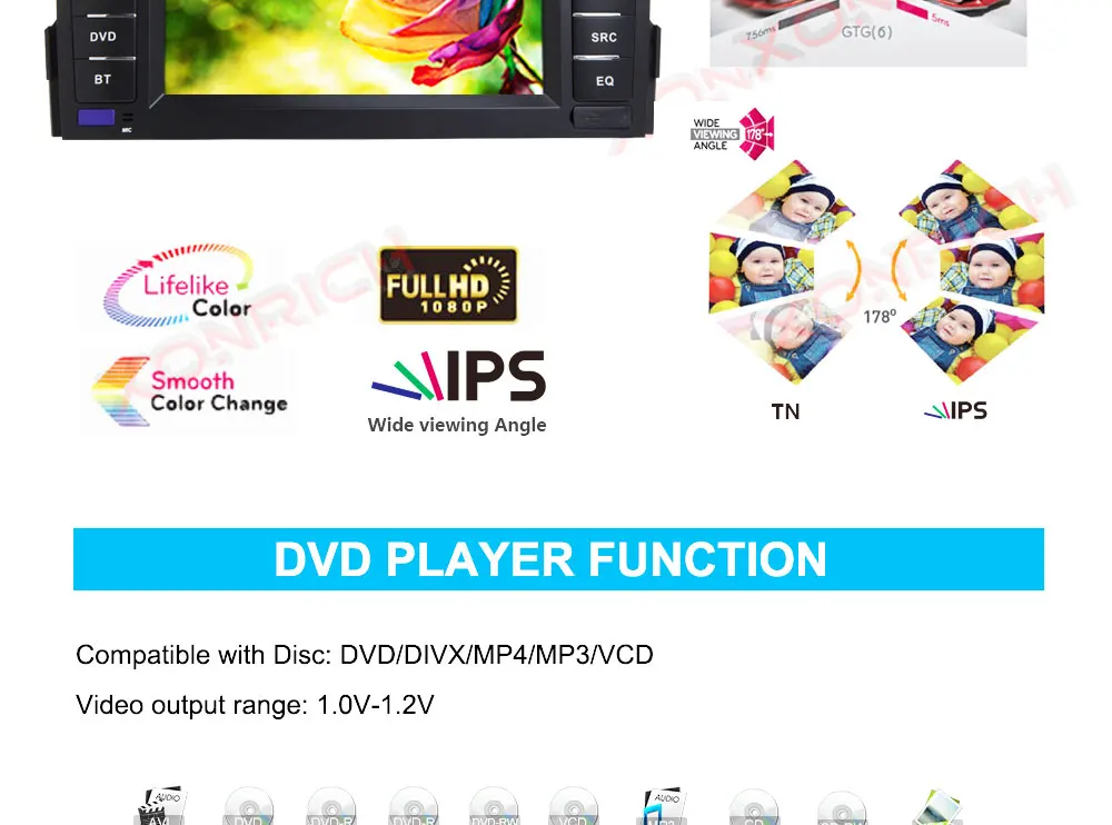 Best Car Multimedia Player 2 Din Android 9.0 DVD Automotivo For TOYOTA/AURIS/Altis/COROLLA 2012 2013 Radio FM 4 Core Wifi GPS Navi 11