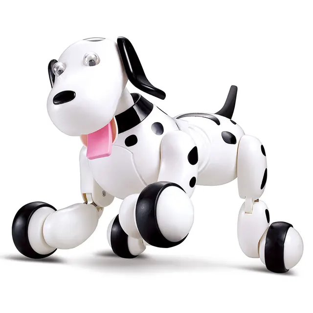 Wireless Remote Control Robot Dog RC Kids Children Educational Toy
