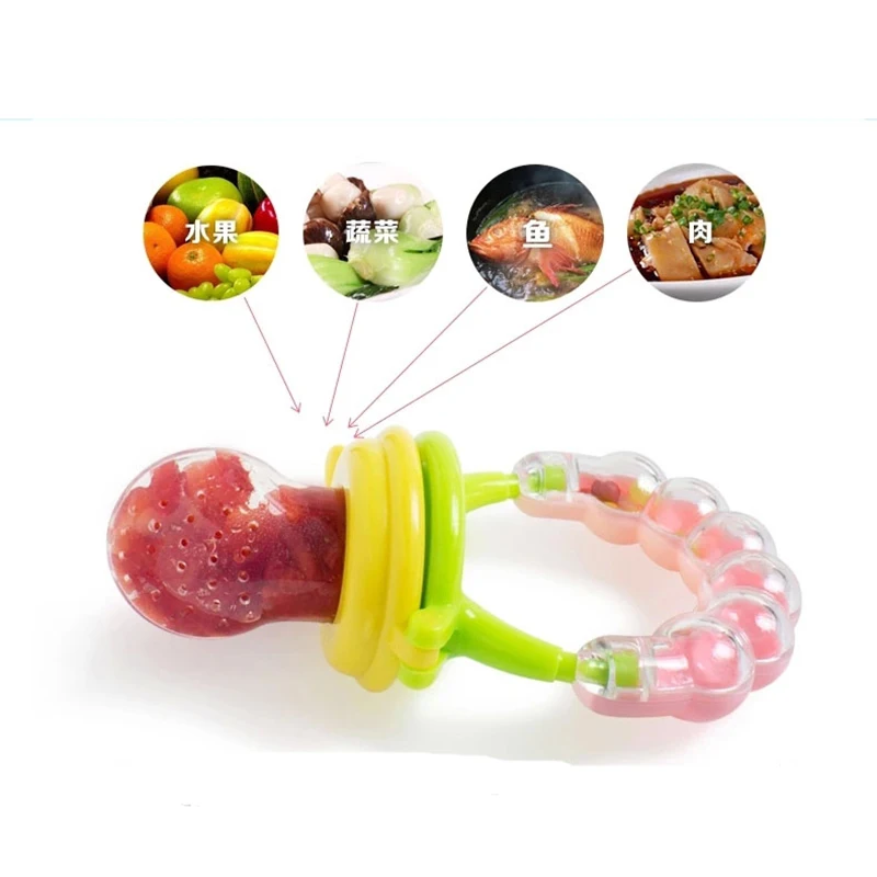 pacifier with holes for food
