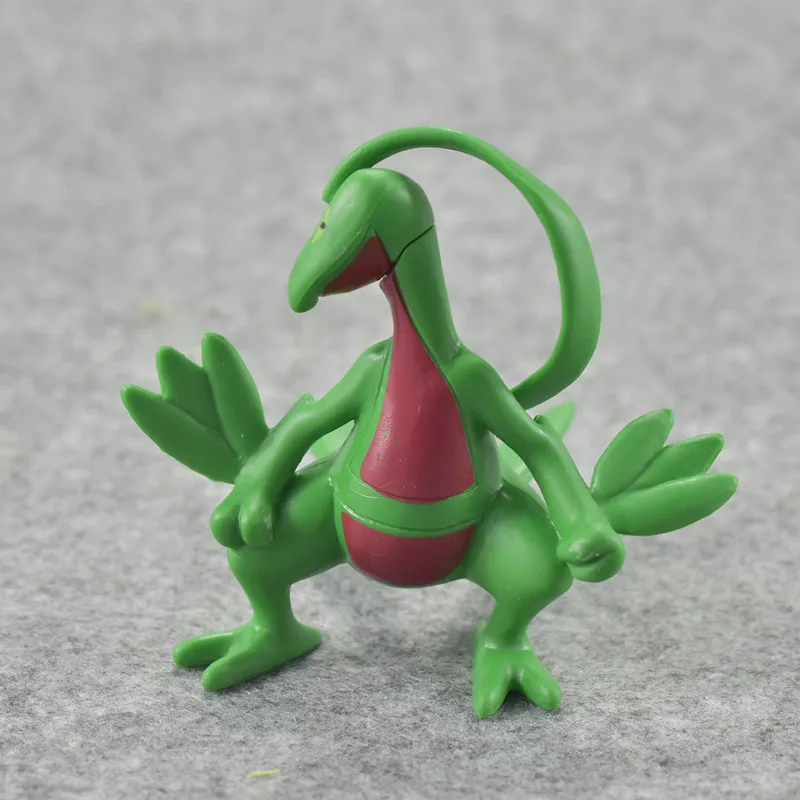 8 см покемон Пикачу Charmeleon Ivysaur Venusaur Mewtwo Аниме фигурки Модель игрушки для детей - Цвет: 18