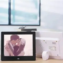 EastVita 8 дюймов цифровые фоторамки 1024*768 высокой четкости светодиодный цифровой Экран Будильник Календарь/MP3/воспроизведение видео r20