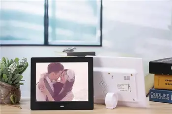 

8 Inch Digital Photo Frames 1024*768 High-Definition LED Digital Screen Alarm Clock/Calendar/ MP3/Video Playback r20