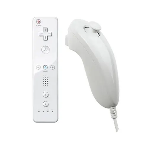 HobbyLane пульт дистанционного управления Nunchuk игровой контроллер для wii для nind без движения плюс d20