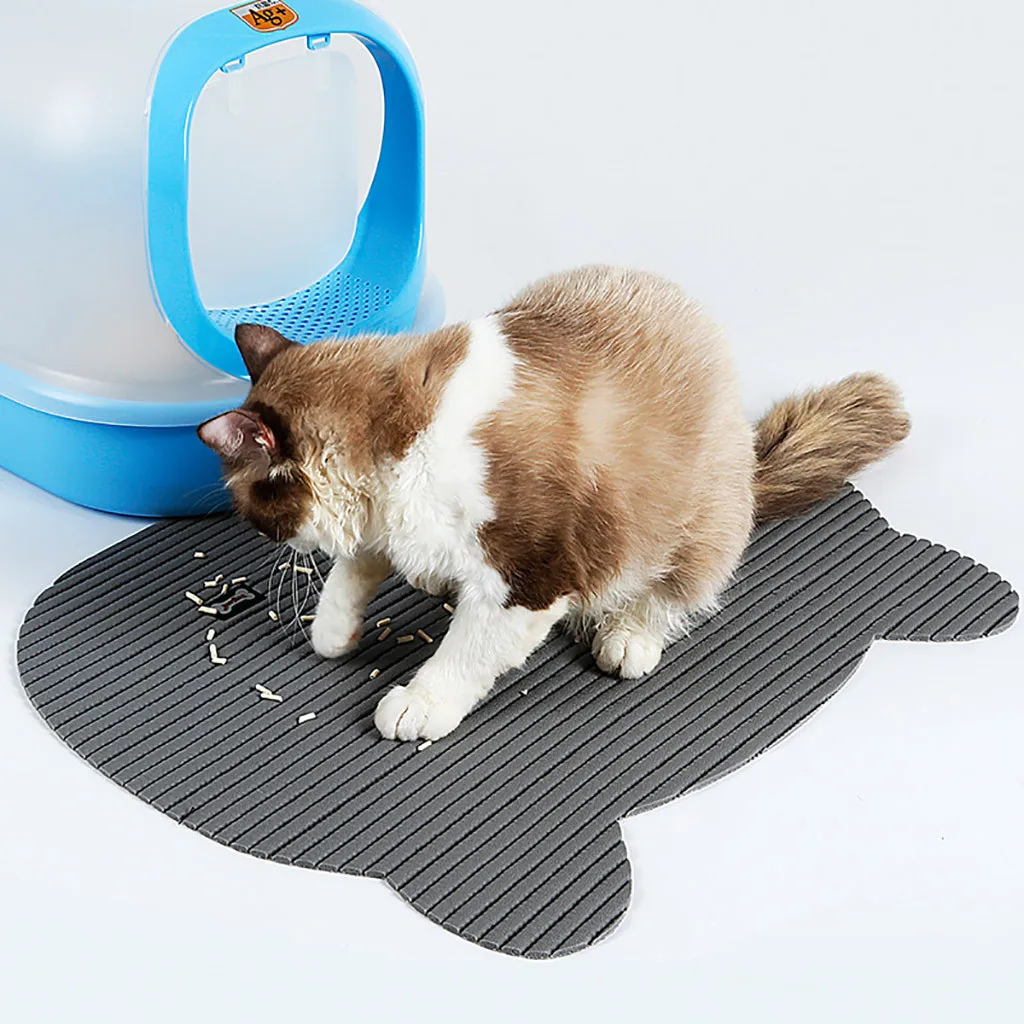 Waterproof Non slip Dog Cat Pedals Cat Litter Mat Cat Litter Prevention