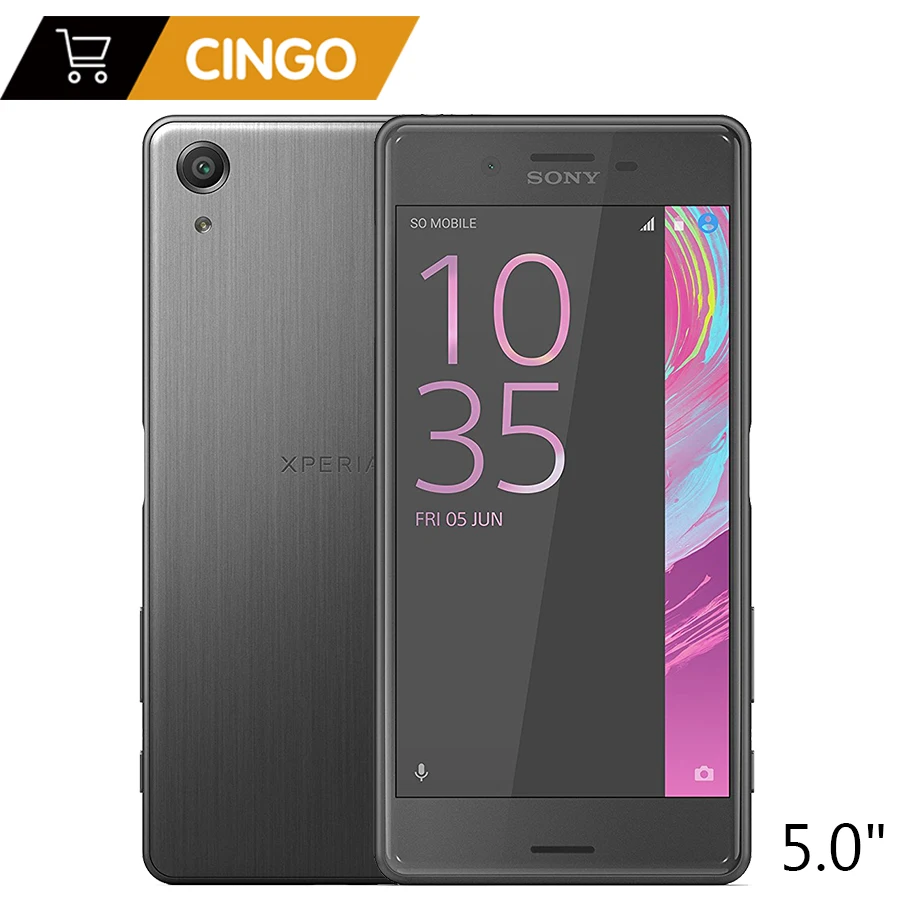 Мобильный телефон sony Xperia X Performance Dual F8132 Dual Sim GSM LTE ram 3 ГБ rom 64 ГБ Android quad core 5," 23 МП wifi