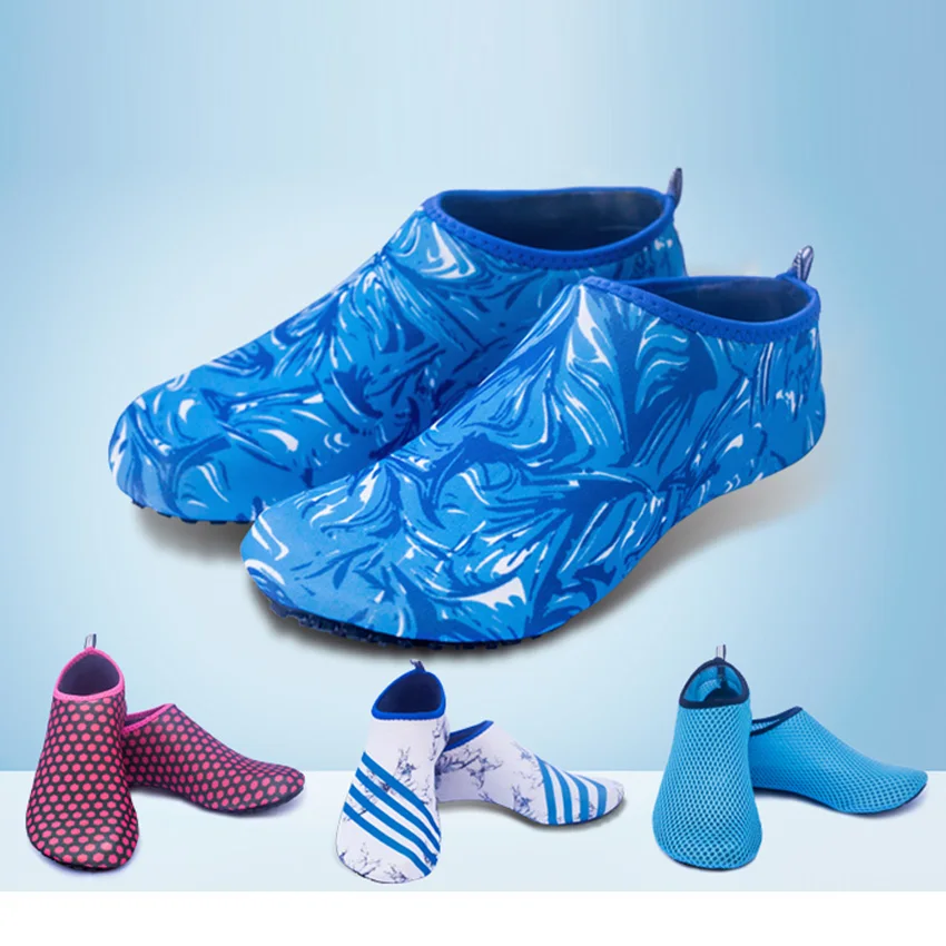 

Comfortable Beach Shoes Diving Socks Scuba Snorkeling Boots Wetsuit Prevent Scratche Warming Non-slip Swim Seaside neoprene shoe