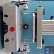 Ювелирный вакуумный восковой инжектор двойной зажим Станок Для воскового литья зажим блок большого размера